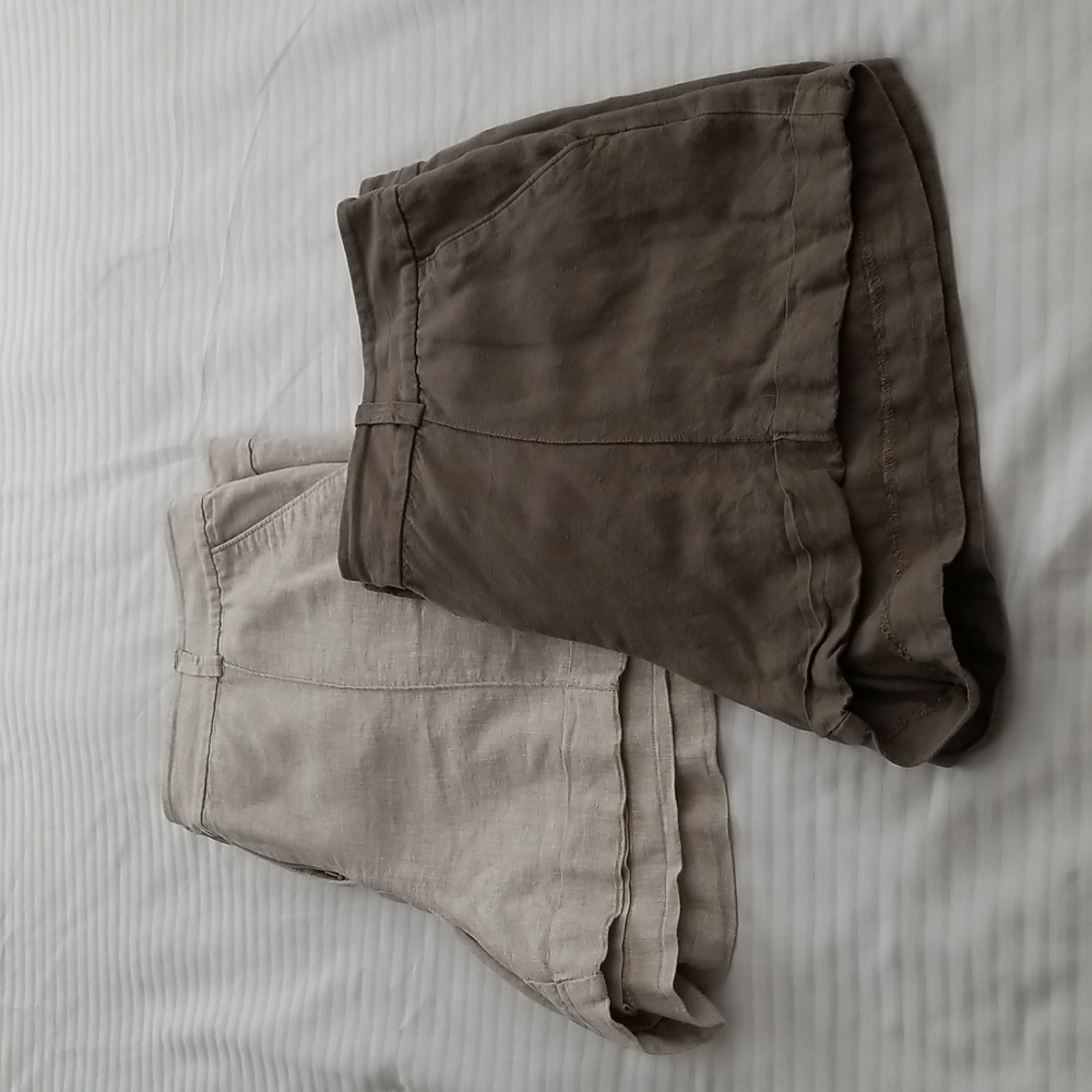 Linen Shorts